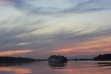 Obraz premium sunset