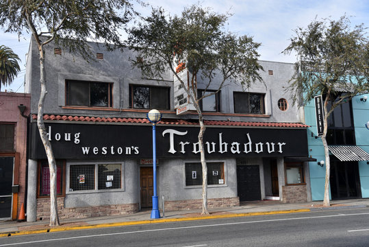 The Troubadour Nightclub Key Venue In LA Music History Sept 2019