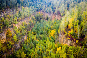 Fototapeta premium Stanowisko Dokumentacyjne Blachówka Bytom UNESCO Kamieniołom