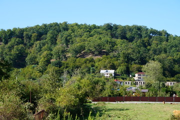 village in the mountains