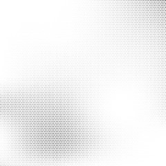Halftone Pattern. Set of Dots. Dotted Texture on White Background. Overlay Grunge Template. Distress Linear Design. Fade Monochrome Points. Pop Art Backdrop.