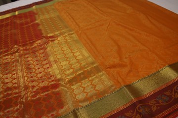 Traditional Kancheepuram Silk Saree