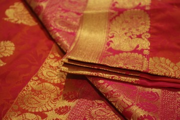 Traditional Kancheepuram Silk Saree