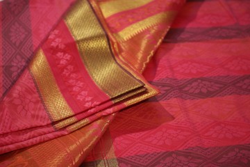 Traditional Kancheepuram Silk Saree