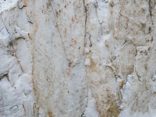 White marble stone