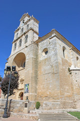 Church in quintana del puente, Spain