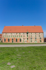 Fototapeta na wymiar Historic building of the monastery in Dargun, Germany