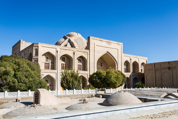 The Muslim Shrine, the Mausoleum of Bahauddin Nakshbandi in Bukhara, Uzbekistan