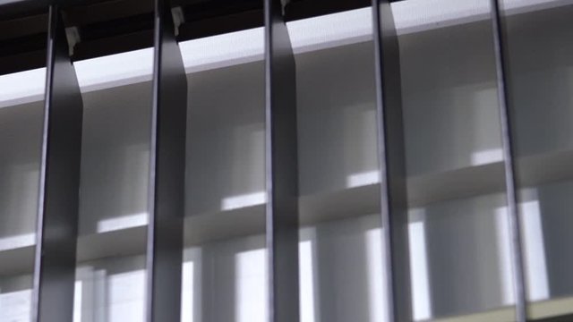 opening blinds. new technologies. beautiful addition to the interior