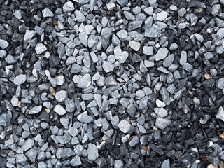 Bluestone gravel closer
