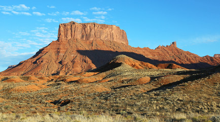 Wild west landscape, Utah