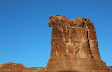 Fototapeta na wymiar Sheep Rock - Arches National Park, Utah