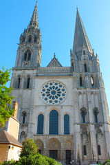 Obraz premium Kathedrale von Chartres