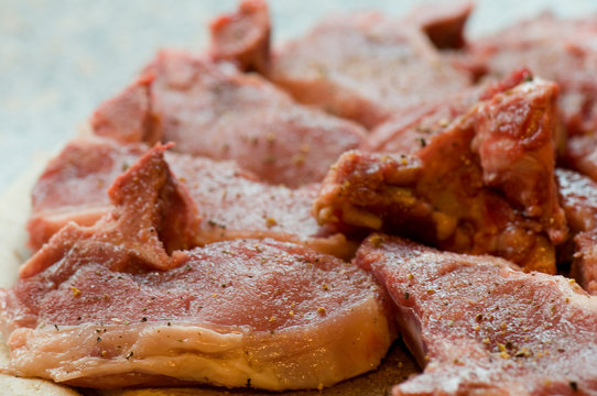 Wildschweinkotelett