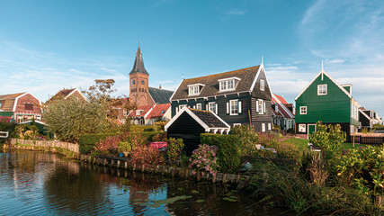Fototapeta na wymiar old town in holland