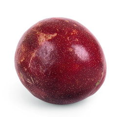 passion fruit isolate on a white background.