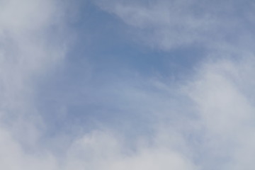 Bright cloudy sky