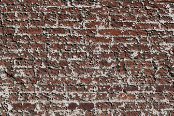 Endless Seamless Pattern Of Old Brick Wall