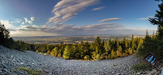 Gołoborze, Panorama