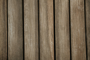 Dark Brown wood vertical texture natural tree background