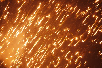 abstract golden background