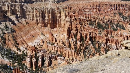 canyon, landscape, utah, bryce, rock, park, nature, national, desert, bryce canyon, usa, travel,...