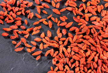 Lycium barbarum - dried goji berries