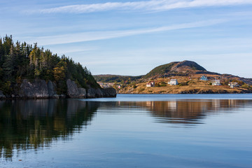 Fototapeta na wymiar The town of Trinity, Newfoundland and Labrador, Canada.
