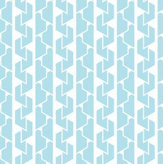 Abstract geometric stripes pattern print design.