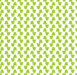 Seamless geometric background pattern print design.