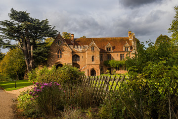 Fototapeta na wymiar stoneleigh abbey stately home warwickshire midlands england UK