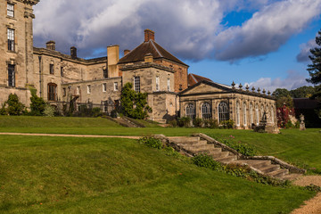 Fototapeta na wymiar stoneleigh abbey stately home warwickshire midlands england UK