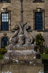 Obraz premium stoneleigh abbey stately home warwickshire midlands england UK