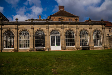 stoneleigh abbey stately home warwickshire midlands england UK