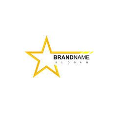 Star Logo Design Vector