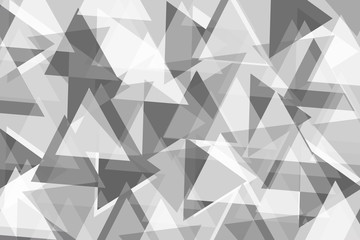 light multi gray and white color  triangle polygon background Abstract broke glass concept textured 