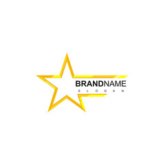 Star Logo Design Vector