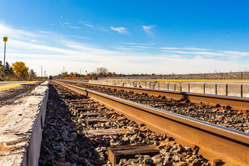 The Train Passed on the Long Railway