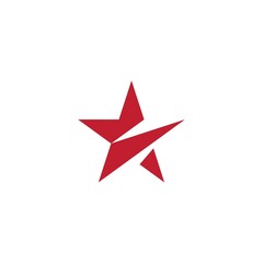 Obraz premium Star Logo