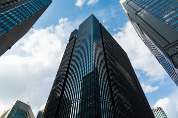 Obraz premium (東京都ｰ都市風景)大手町のオフィスビル２