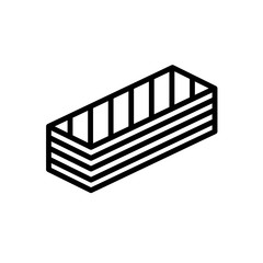 Wafer biscuit icon