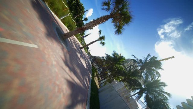 360 barrel camera roll Miami Beach Atlantic Way