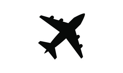 plane icon vector