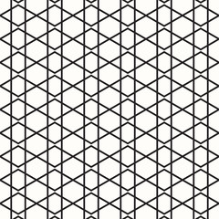 Pattern geometry of rhombus and triangle background. Pattern is on swatch panel.