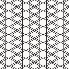 Pattern geometry of rhombus and triangle background. Pattern is on swatch panel.