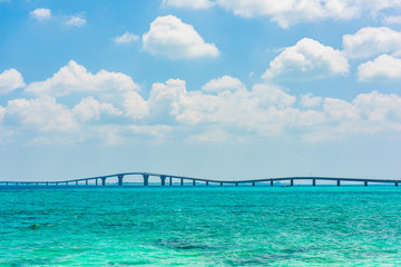 Obraz premium 宮古島の海 Beautiful beach in Miyakojima Island, Okinawa.