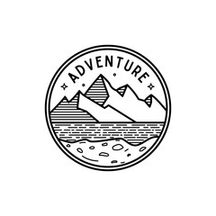MINIMAL LINMINIMAL LINE ART ADVENTURE LOGO TEMPLATE VECTOR EPS 10E ART ADVENTURE LOGO TEMPLATE VECTOR EPS10MINIMAL LINE ART ADVENTURE LOGO TEMPLATE VECTOR EPS 10
