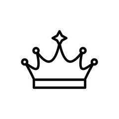 Crown icon trendy