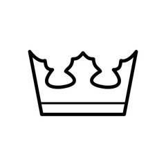 Crown icon trendy