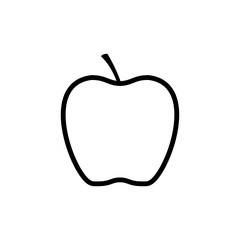 Apple fruit icon